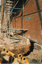 Image of construction works