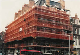 External repairs in London