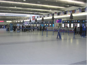 Terminal 2,  Manchester Airport